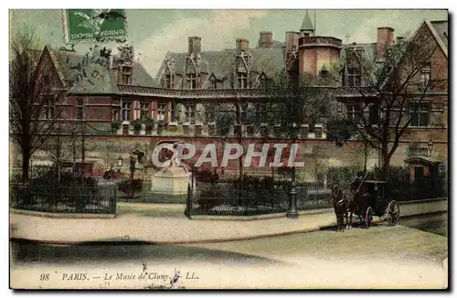 Paris Cartes postales Musee de Cluny