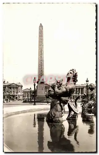 Paris Cartes postales moderne place de la Concorde