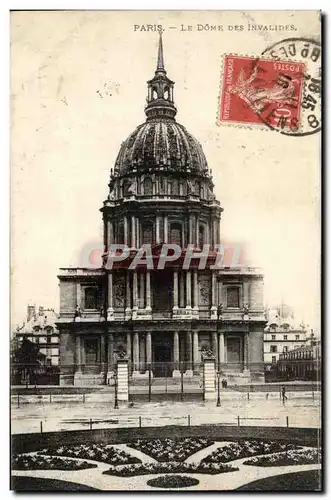 Paris Cartes postales le Dome des invalides