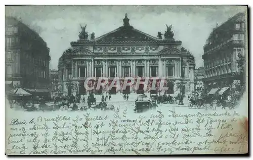 Paris Cartes postales Opera