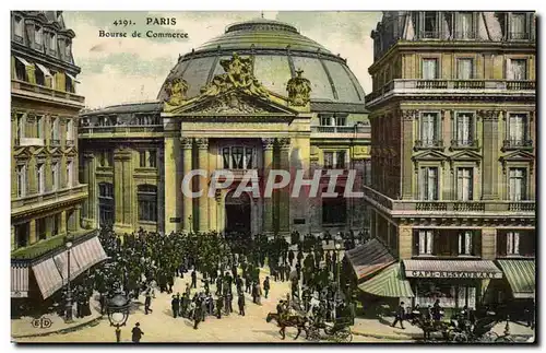 Paris Cartes postales Bourse de commerce