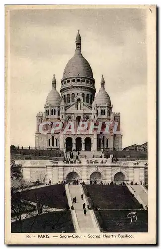 Paris Cartes postales Sacre coeur