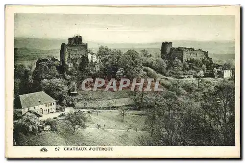 Cartes postales Chateaux d&#39Ottrott