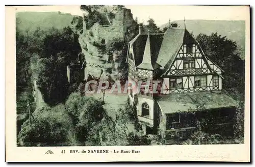 Cartes postales Environs de Saverne Le Haut Barr