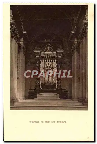 Paris Cartes postales Invalides Chapelle du Dome