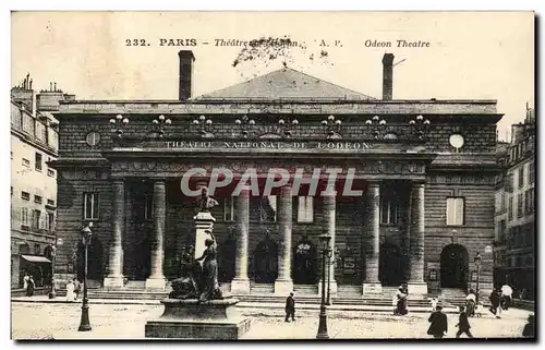 Paris Cartes postales Theatre de l&#39Odeon