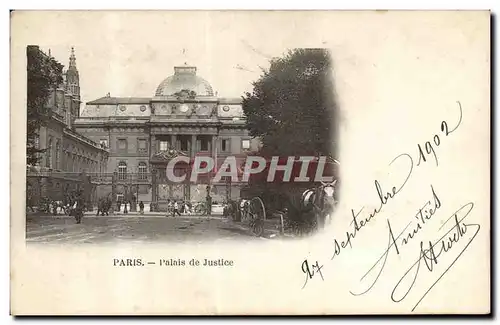 Paris Cartes postales Palais de justice