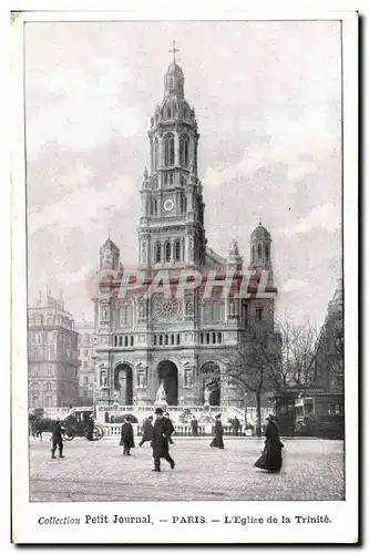 Paris Cartes postales L&#39eglise de la Trinite