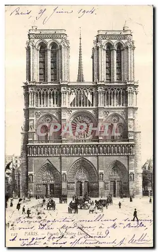 Paris Cartes postales Notre Dame