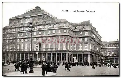 Paris Cartes postales la comedie Francaise