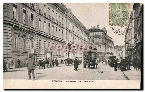 Paris Cartes postales Banque de France