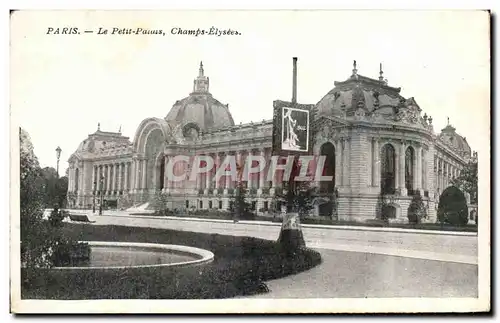 Paris Cartes postales le petit Palais Champs Elysees