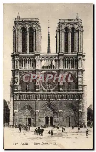 Paris Cartes postales Notre Dame