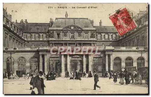 Paris Cartes postales Le conseil d&#39Etat