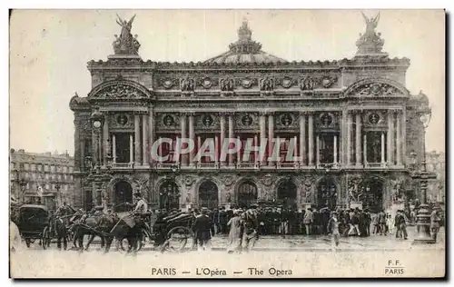 Paris Cartes postales L&#39opera