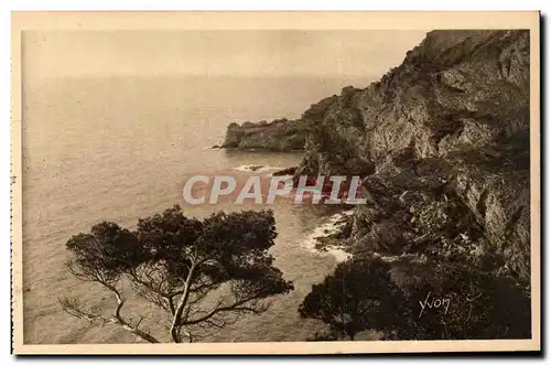 Cartes postales Les iles d&#39Hyeres Porquerolles La grande cale