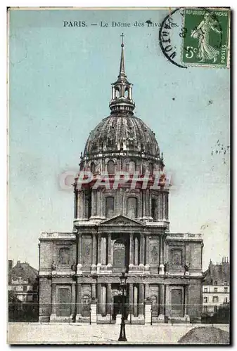 Paris Cartes postales Le Dome des invalides