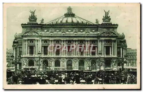 Paris Cartes postales L&#39Opera