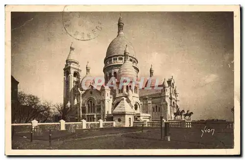 Paris Ansichtskarte AK Ensemble de la Basilique du Sacre Coeur Montmartre