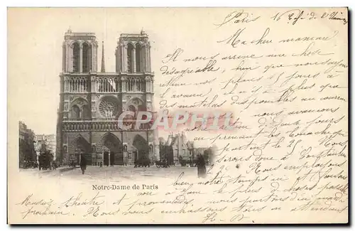 Paris Cartes postales Notre Dame