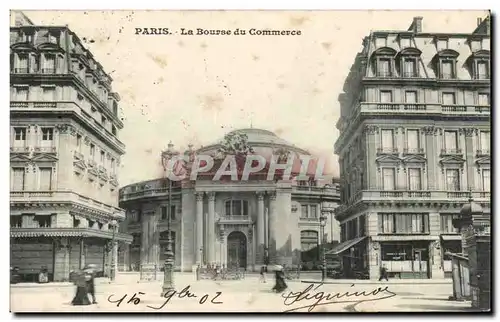 Paris Cartes postales La Bourse du commerce