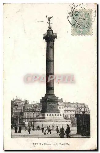 Paris Cartes postales Place de la Bastille