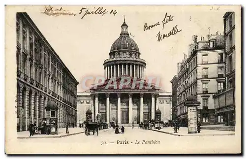 Paris Cartes postales Le Pantheon