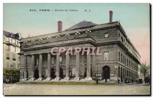 Paris Cartes postales Theatre de l&#39Odeon