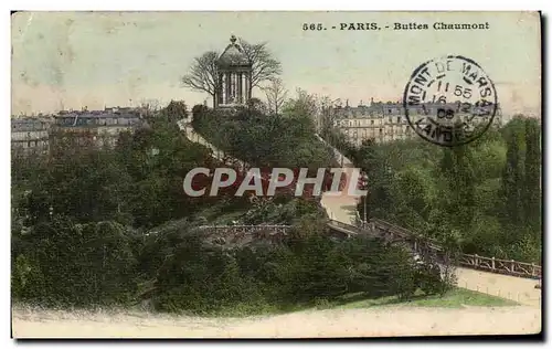 Paris Cartes postales Buttes Chaumont