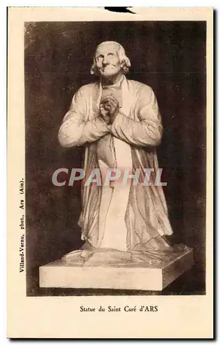 Cartes postales Statue du cure d&#39Ars