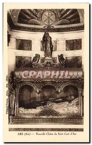 Cartes postales Ars Corps du Cure Nouvelle chasse du Saint Cure