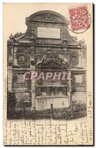 Paris Cartes postales La fontaine Medicis Jardin du Luxembourg