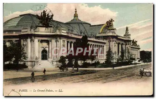 Paris Cartes postales Grand palais