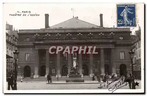 Paris Cartes postales Theatre de l&#39odeon