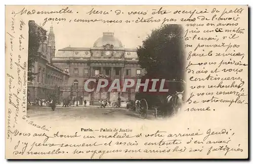 Paris Cartes postales Palais de justice