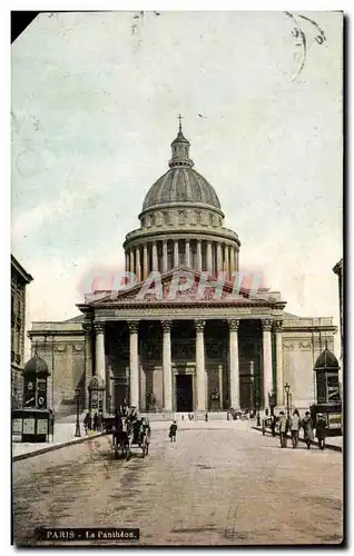 Paris Cartes postales le Pantheon