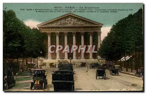 Paris Cartes postales La Madeleine