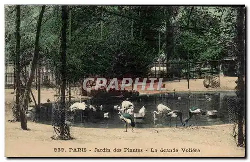 Paris Ansichtskarte AK Jardin des plantes La grande voliere