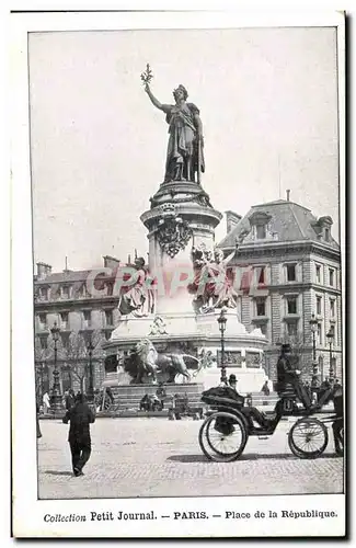 Paris Cartes postales Place de la Republique