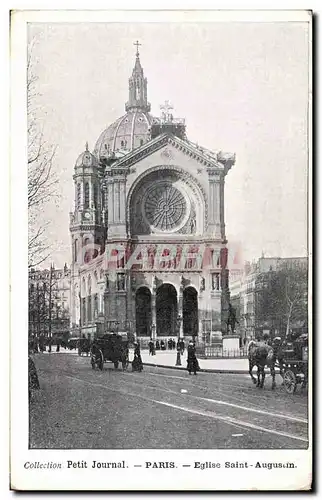 Paris Cartes postales Eglise Saint Augustin