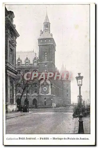 Paris Cartes postales Horloge du palais de justice