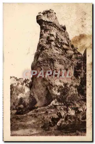 Cartes postales Aveyron Montpellier le Vieux Cirque des Amats le sphinx