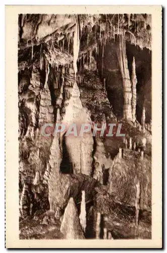 Cartes postales Grotte de DArgilan Salle de l&#39eglise