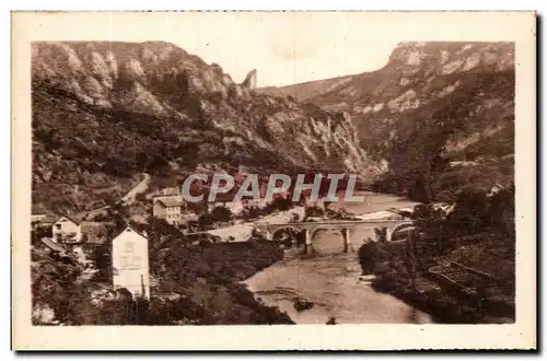 Cartes postales Les Vignes Vue generale