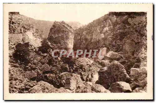 Cartes postales Gorges du Tarn Le pas de Soucy la Roque Sourde et le chaos de l&#39enfer