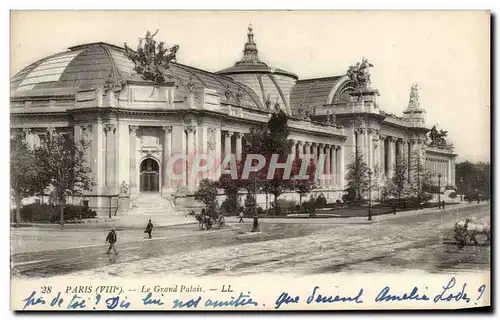 Paris Cartes postales Le Grand Palais