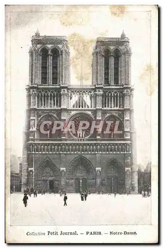 Paris Cartes postales Notre Dame