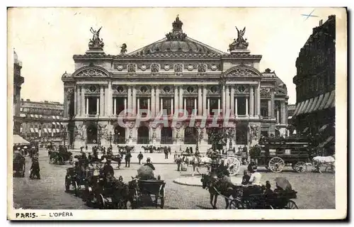 Paris Cartes postales L&#39opera