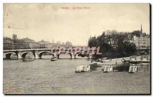 Paris Cartes postales Le Pont Neuf