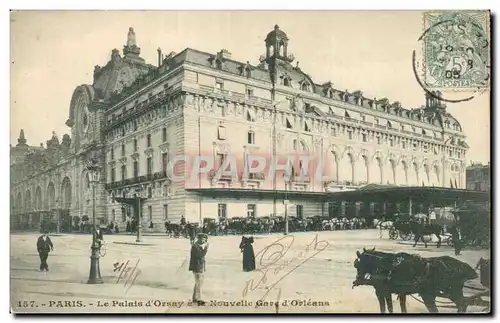 Paris Cartes postales Gare d&#39Orsay Gare d&#39Orleans